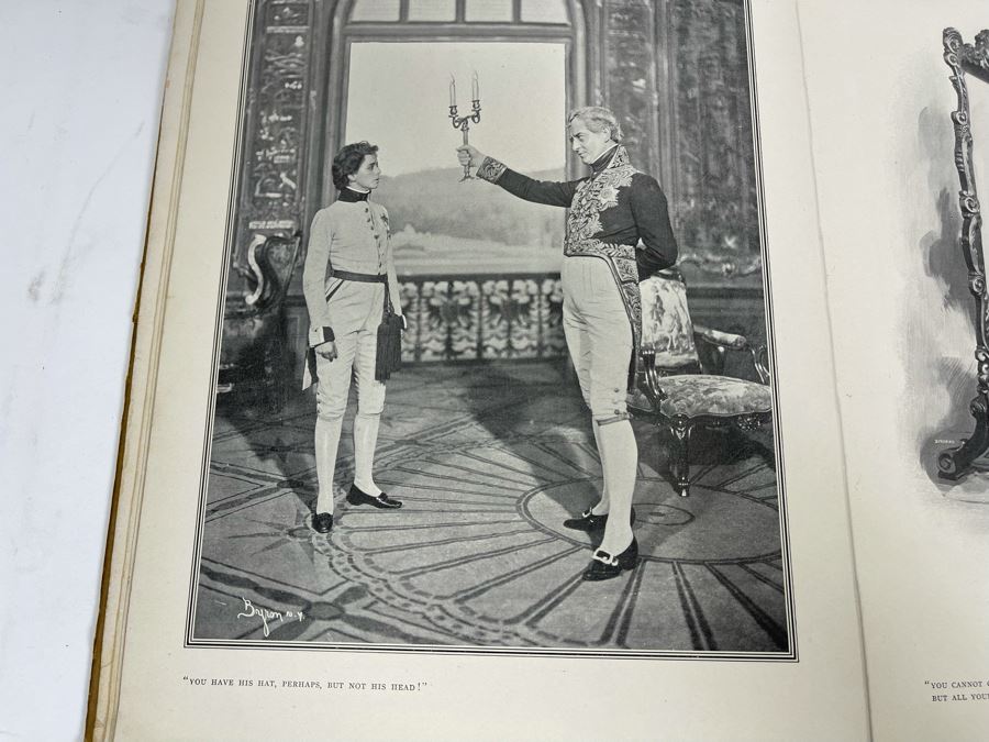 1901 Book The Illustrated American Stage By Robert Howard Russell 9 X 12 - See Photos [Photo 15]