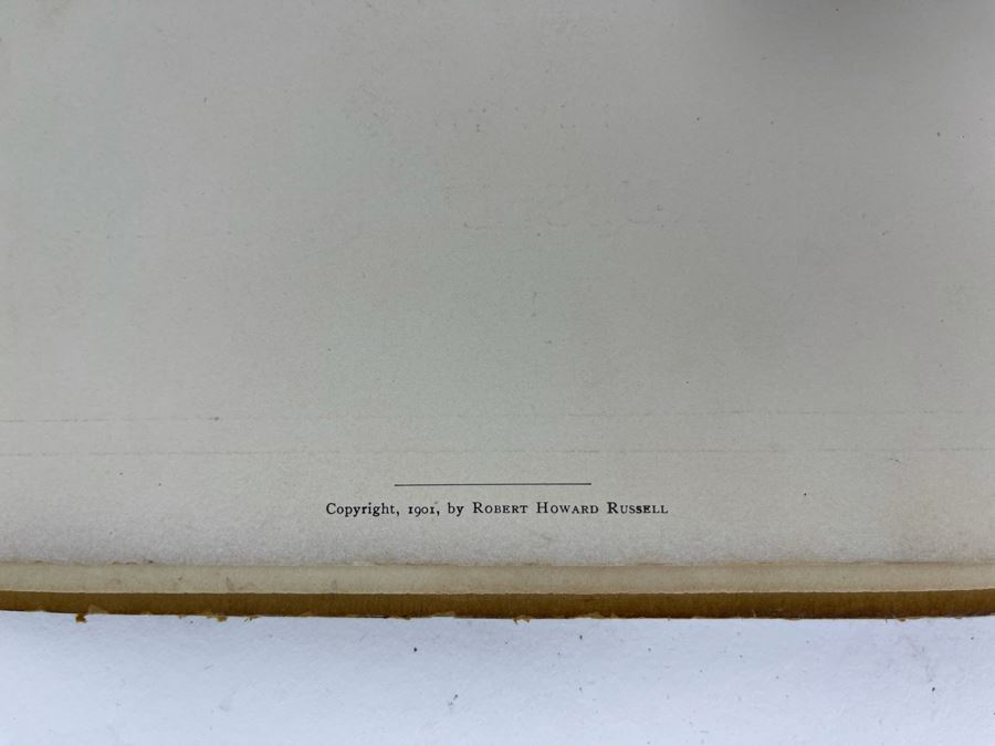 1901 Book The Illustrated American Stage By Robert Howard Russell 9 X 12 - See Photos [Photo 11]