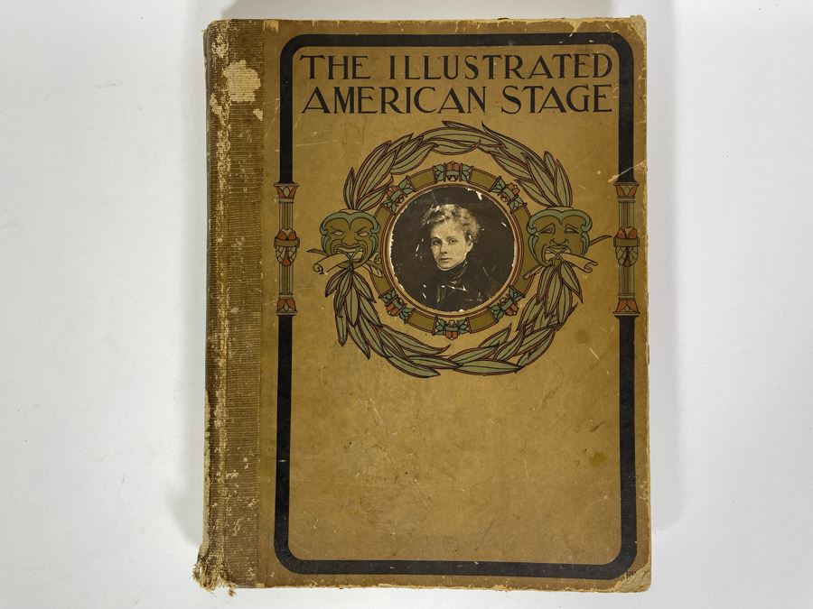 1901 Book The Illustrated American Stage By Robert Howard Russell 9 X 12 - See Photos [Photo 1]