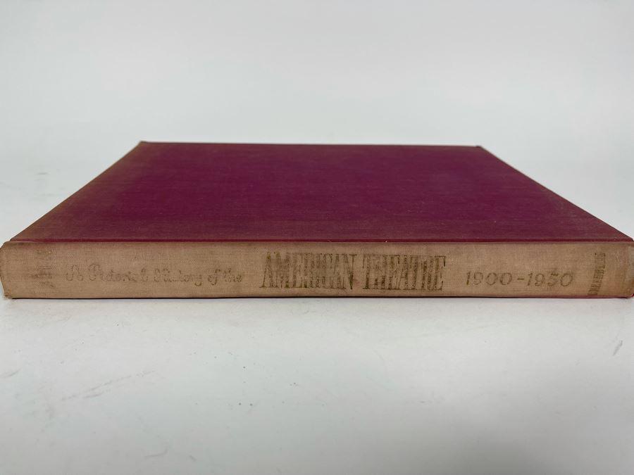 Book A Pictorial History Of American Theatre 1900-1950 By Daniel Blum [Photo 3]