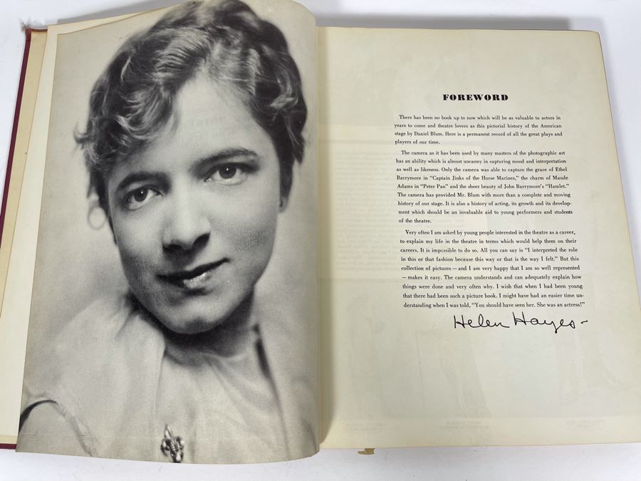 Book A Pictorial History Of American Theatre 1900-1950 By Daniel Blum [Photo 6]