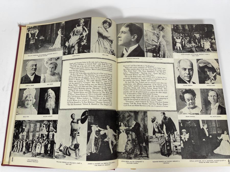 Book A Pictorial History Of American Theatre 1900-1950 By Daniel Blum [Photo 7]