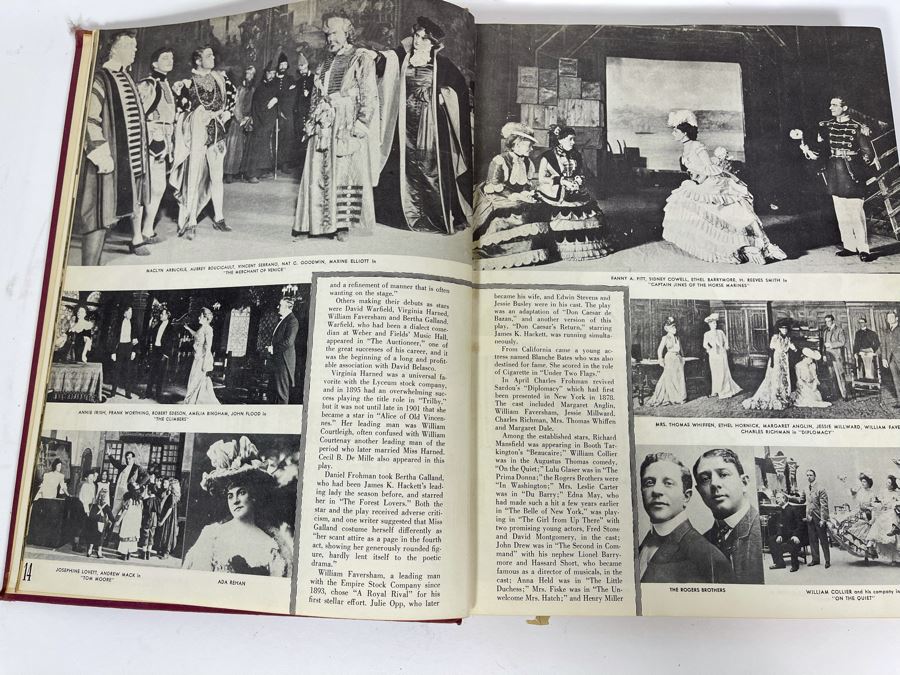 Book A Pictorial History Of American Theatre 1900-1950 By Daniel Blum [Photo 10]