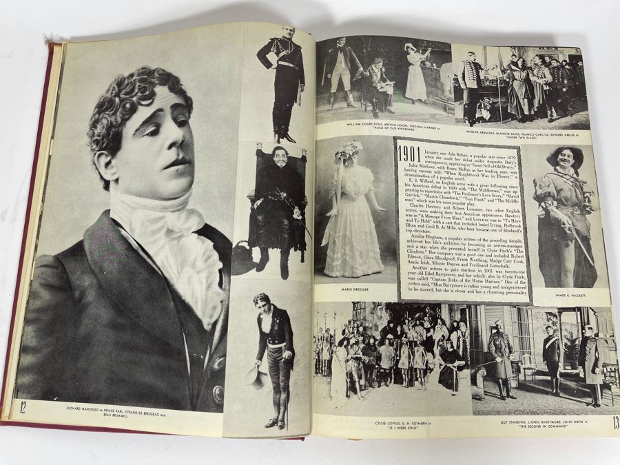 Book A Pictorial History Of American Theatre 1900-1950 By Daniel Blum [Photo 9]