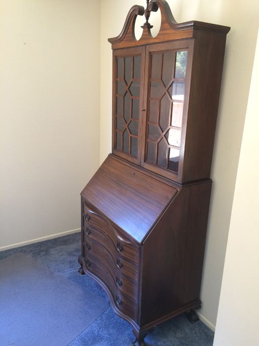 Mahogany Secretary Desk [Photo 6]