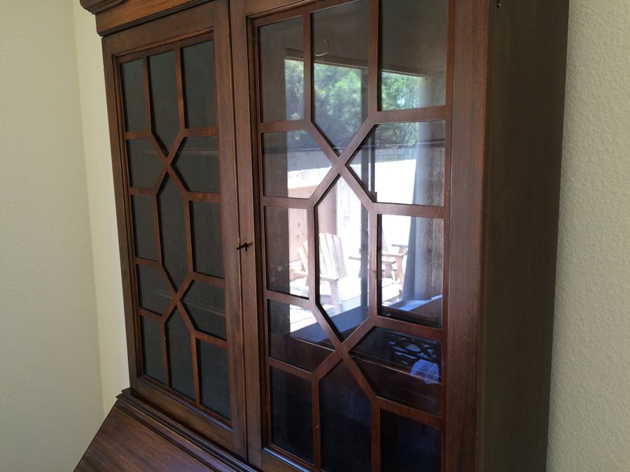 Mahogany Secretary Desk [Photo 10]
