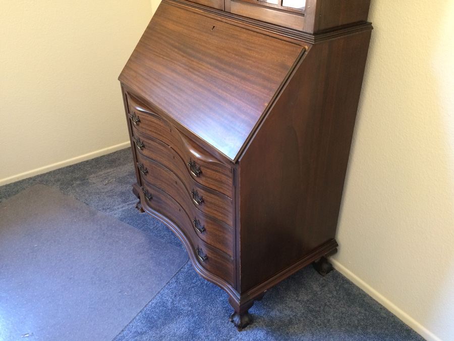 Mahogany Secretary Desk [Photo 7]