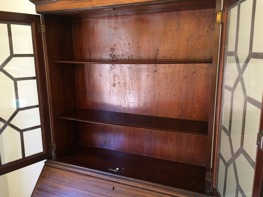 Mahogany Secretary Desk [Photo 13]