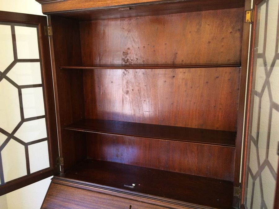 Mahogany Secretary Desk [Photo 14]