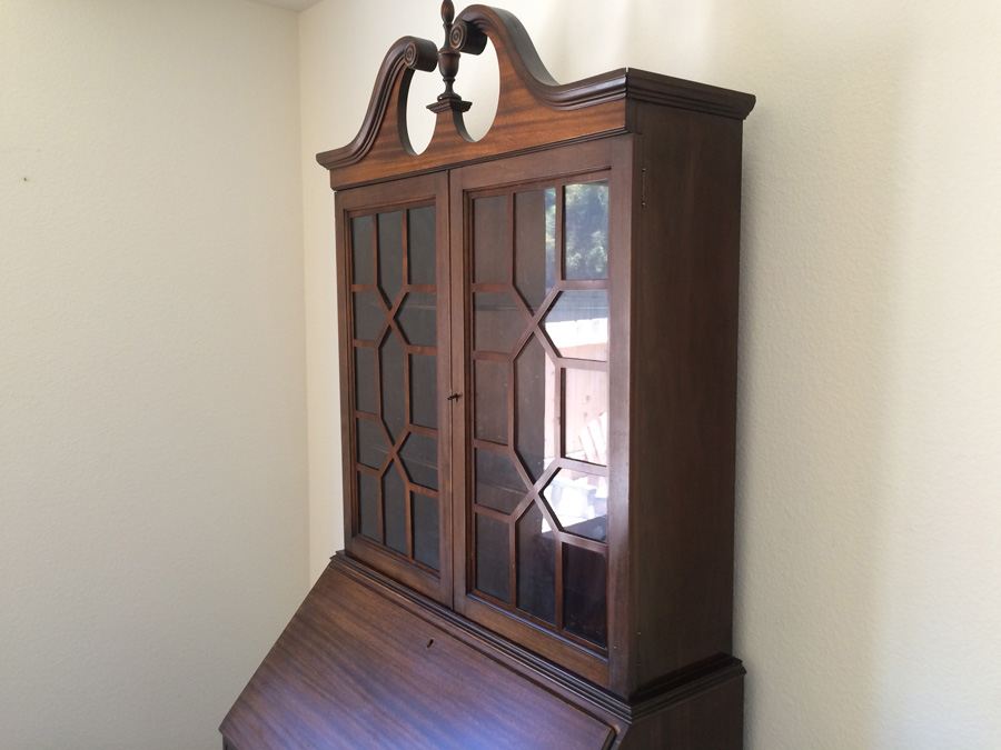 Mahogany Secretary Desk [Photo 8]