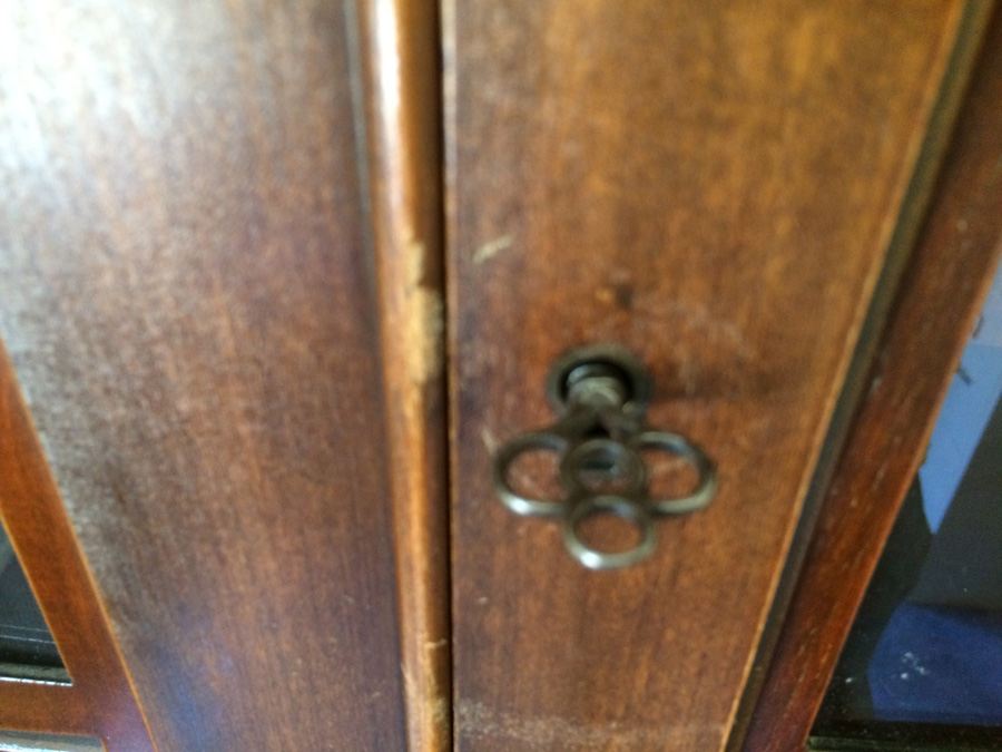 Mahogany Secretary Desk [Photo 12]