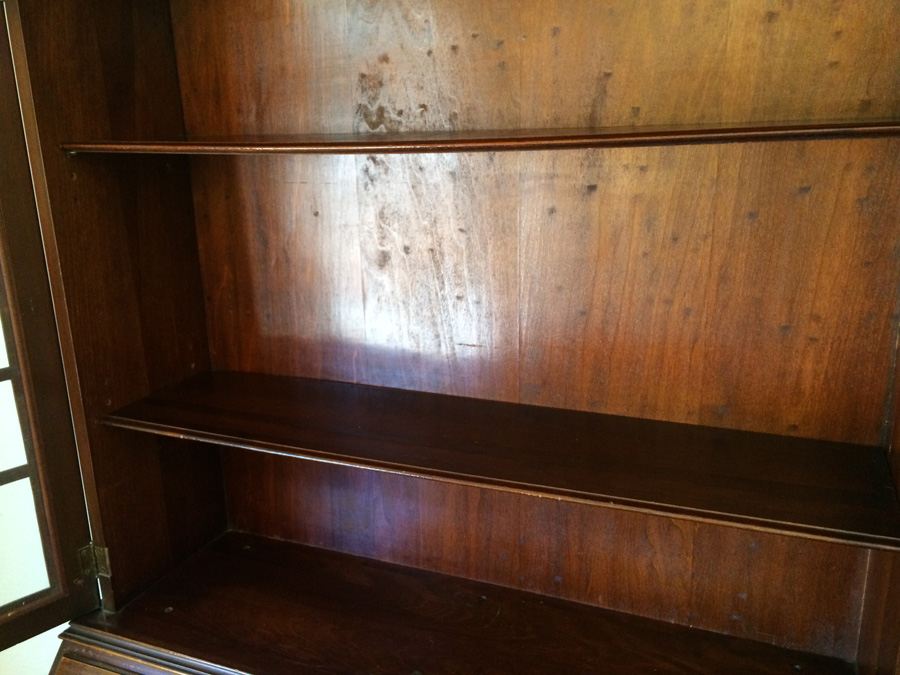 Mahogany Secretary Desk [Photo 15]