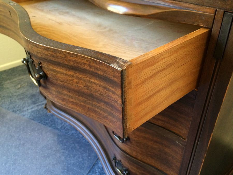 Mahogany Secretary Desk [Photo 20]