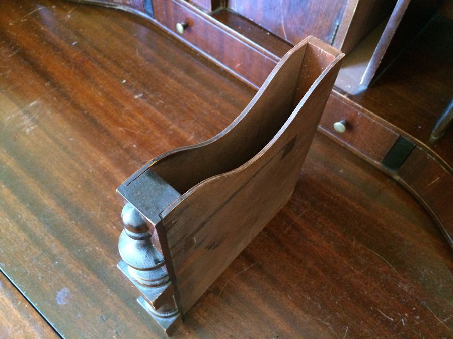 Mahogany Secretary Desk [Photo 18]