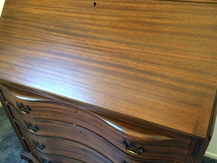 Mahogany Secretary Desk [Photo 5]