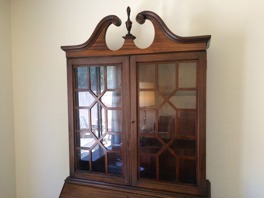 Mahogany Secretary Desk [Photo 2]