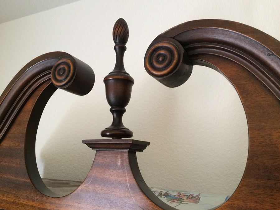 Mahogany Secretary Desk [Photo 11]