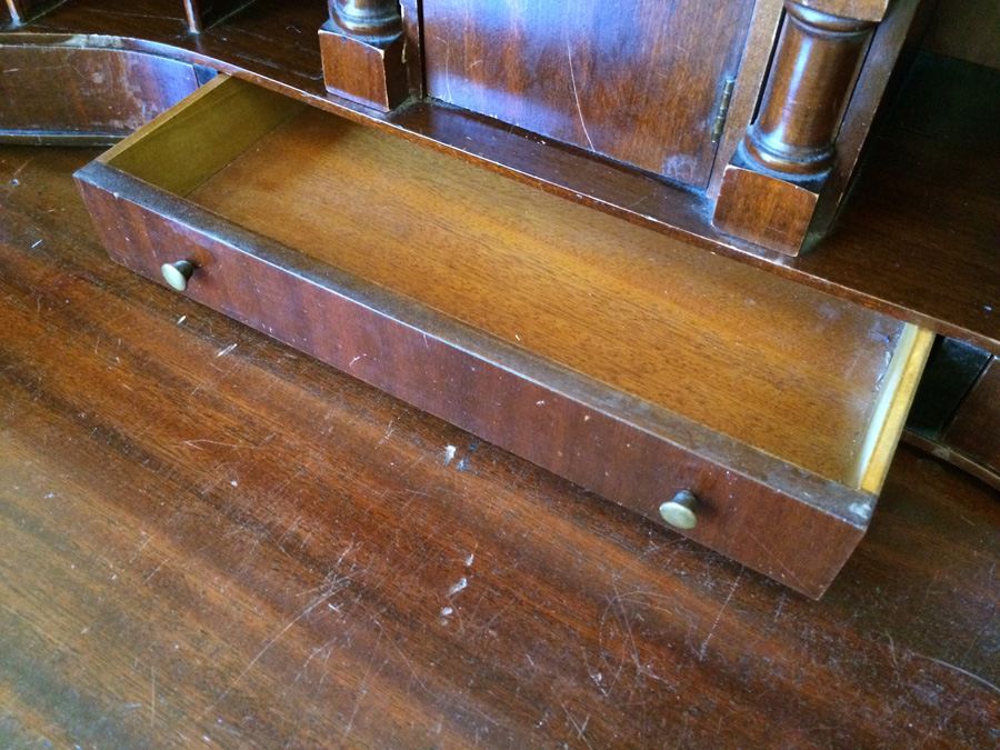 Mahogany Secretary Desk [Photo 19]
