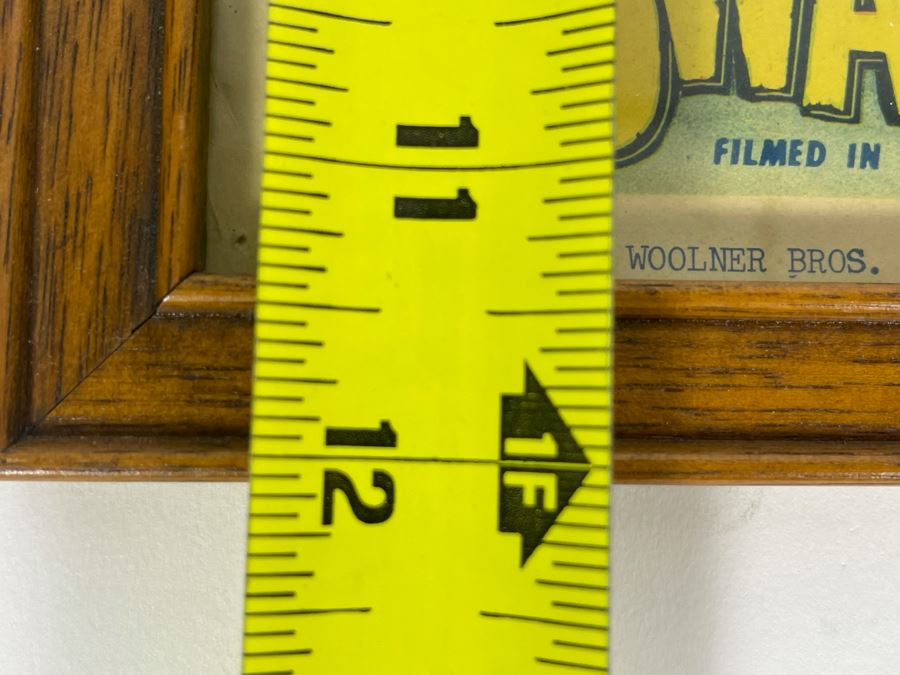 Framed Vintage 1956 Lobby Card For The Movie 'Swamp Women' Featuring Carole Mathews 14 X 11 [Photo 8]