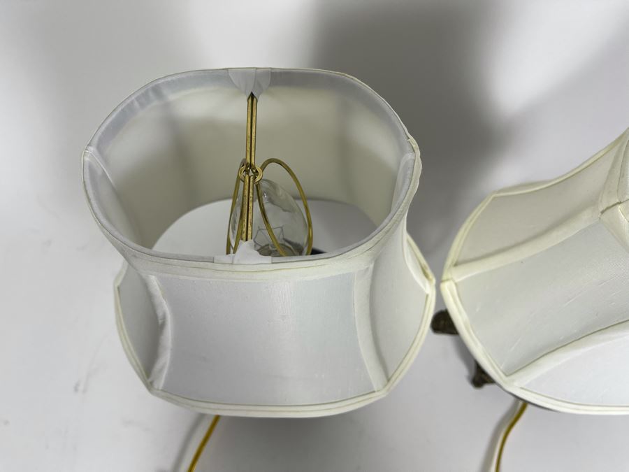 Pair Of Small Lamps 13H [Photo 5]