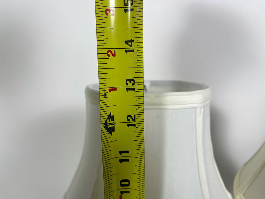 Pair Of Small Lamps 13H [Photo 6]