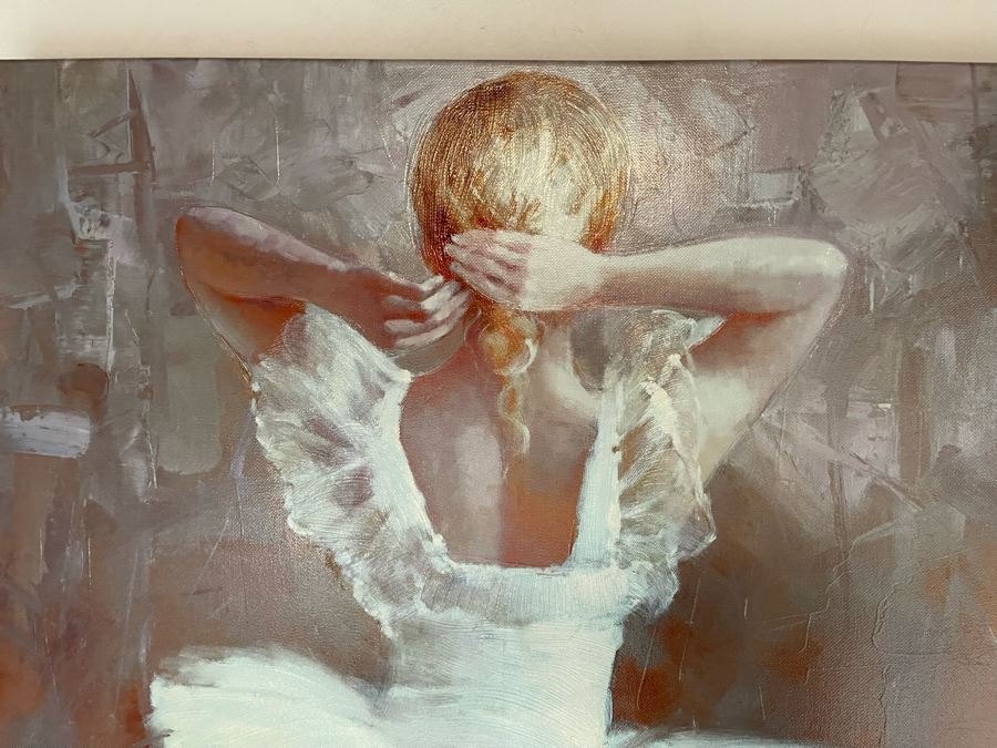 Ballerina Canvas Print 24 X 36 [Photo 3]
