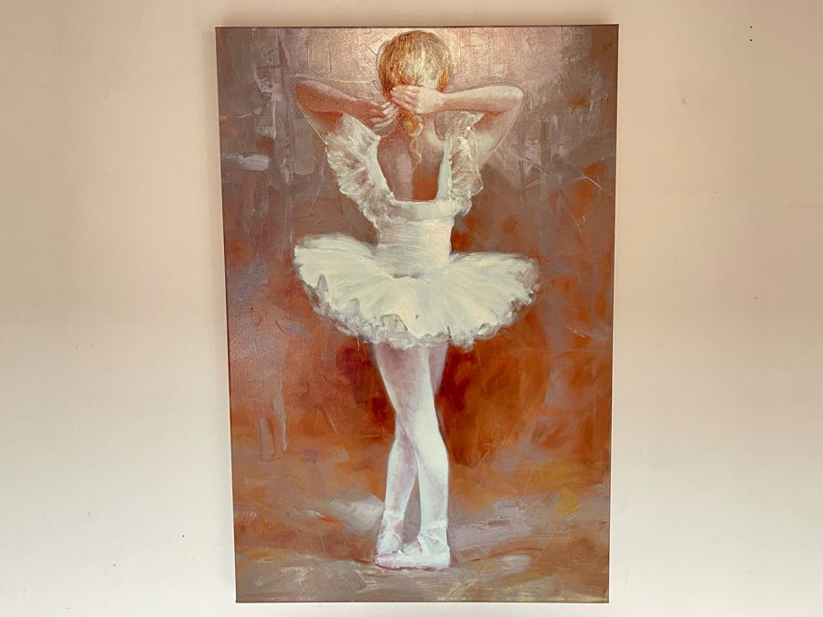 Ballerina Canvas Print 24 X 36 [Photo 1]