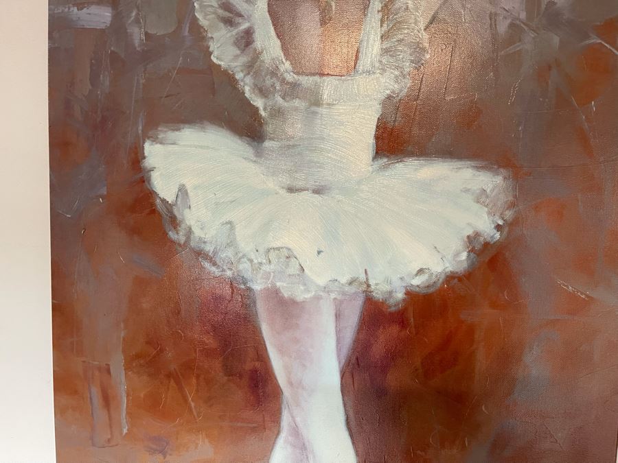 Ballerina Canvas Print 24 X 36 [Photo 4]