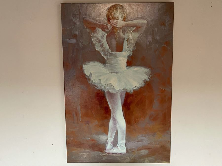 Ballerina Canvas Print 24 X 36   44269 W0mj 