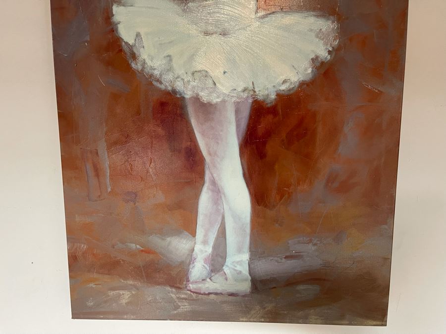 Ballerina Canvas Print 24 X 36 [Photo 5]