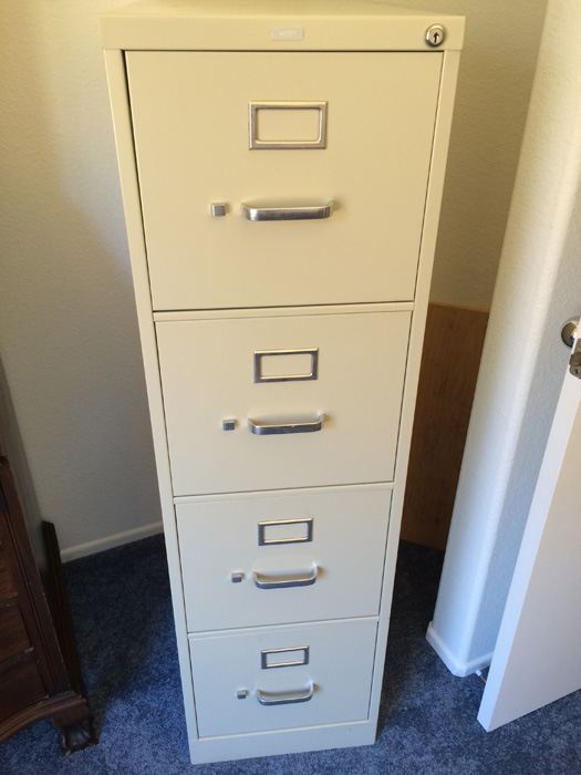 HON 4-Drawer Filing Cabinet [Photo 1]