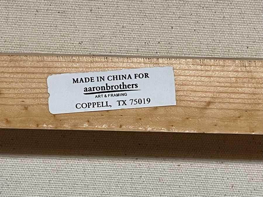 Canvas Print From Aaron Brothers By Nathy 24 X 48 [Photo 5]