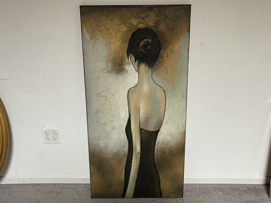 Canvas Print From Aaron Brothers By Nathy 24 X 48 [Photo 2]