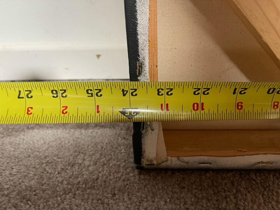 Canvas Print From Aaron Brothers By Nathy 24 X 48 [Photo 6]