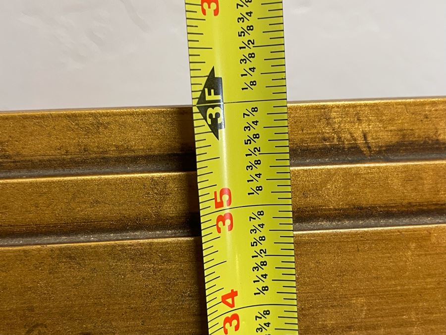 Framed Original Joan Lohrey Abstract Painting On Paper 30 X 36 [Photo 10]