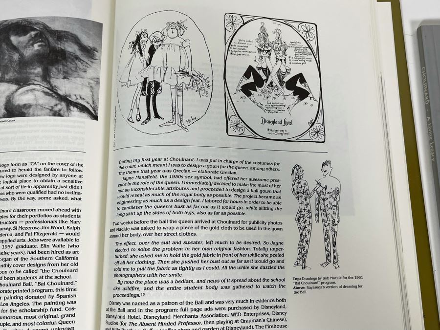 Pair Of Chouinard Art School Books [Photo 11]