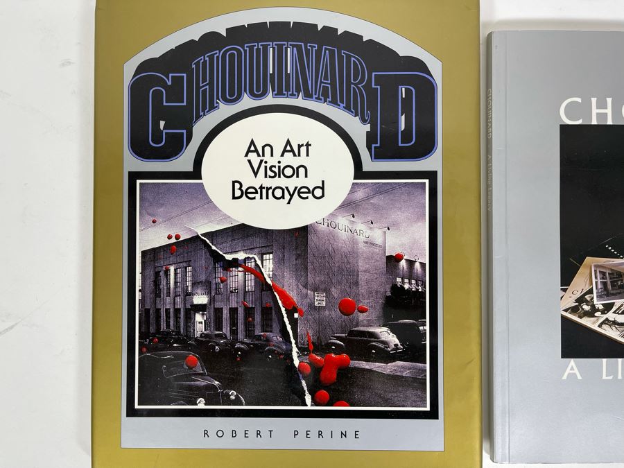 Pair Of Chouinard Art School Books [Photo 2]