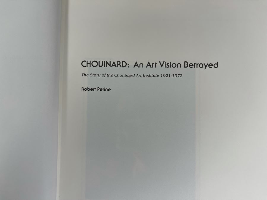 Pair Of Chouinard Art School Books [Photo 5]