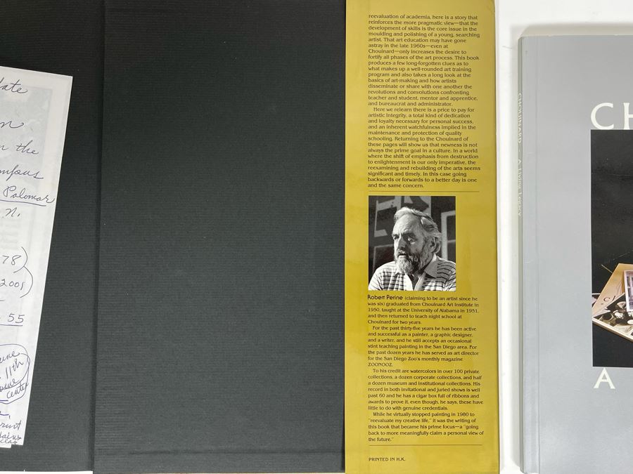 Pair Of Chouinard Art School Books [Photo 9]
