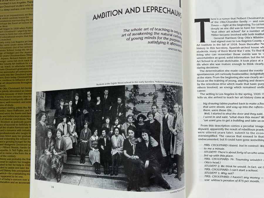 Pair Of Chouinard Art School Books [Photo 8]