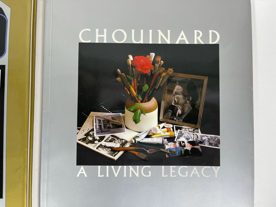 Pair Of Chouinard Art School Books [Photo 3]