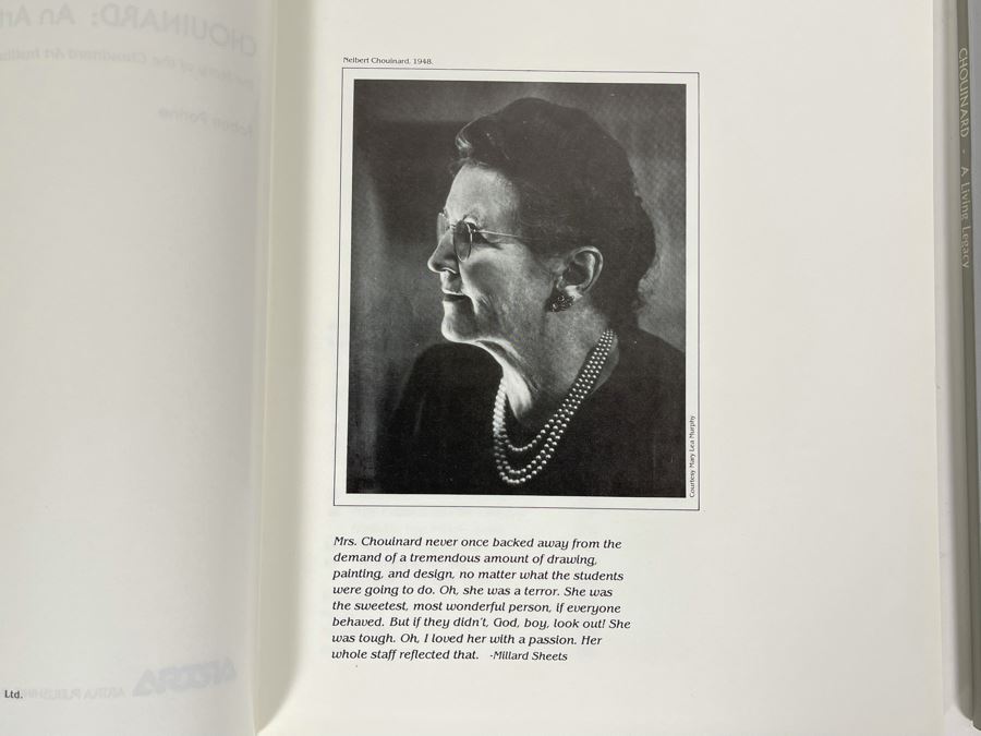 Pair Of Chouinard Art School Books [Photo 7]