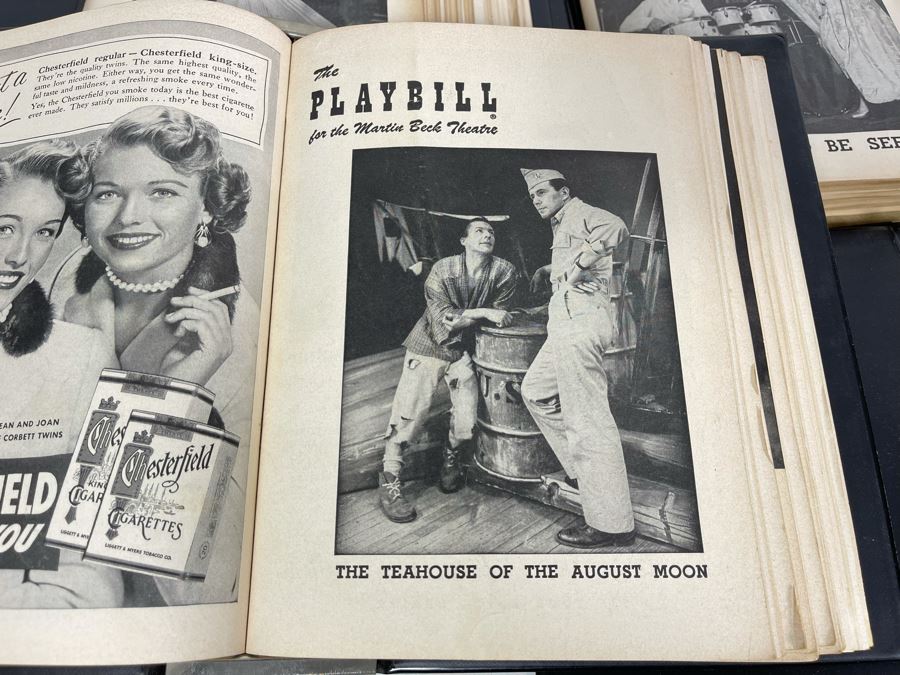 Huge Collection Of Vintage Playbills From The 1950s-1960s Including Audrey Hepburn In Ondine - See Photos For Sampling [Photo 15]