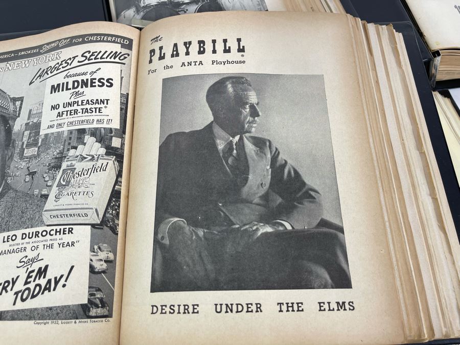 Huge Collection Of Vintage Playbills From The 1950s-1960s Including Audrey Hepburn In Ondine - See Photos For Sampling [Photo 29]