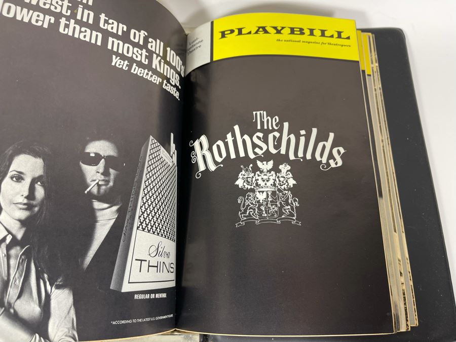 Huge Collection Of Vintage Playbills From The 1950s-1960s Including Audrey Hepburn In Ondine - See Photos For Sampling [Photo 67]