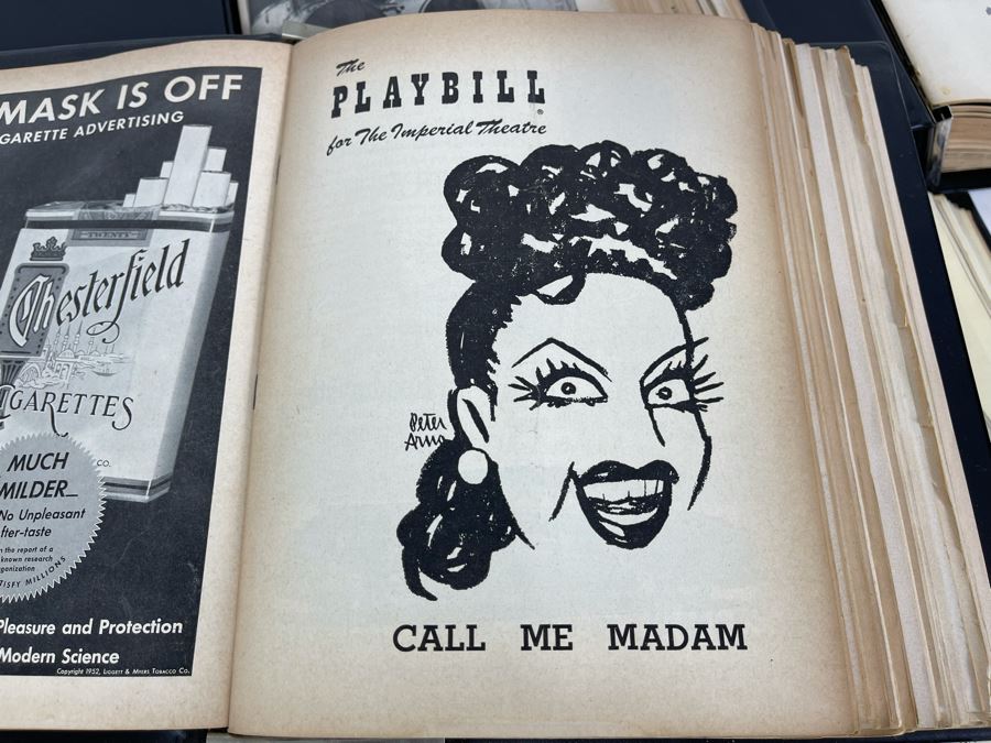 Huge Collection Of Vintage Playbills From The 1950s-1960s Including Audrey Hepburn In Ondine - See Photos For Sampling [Photo 28]