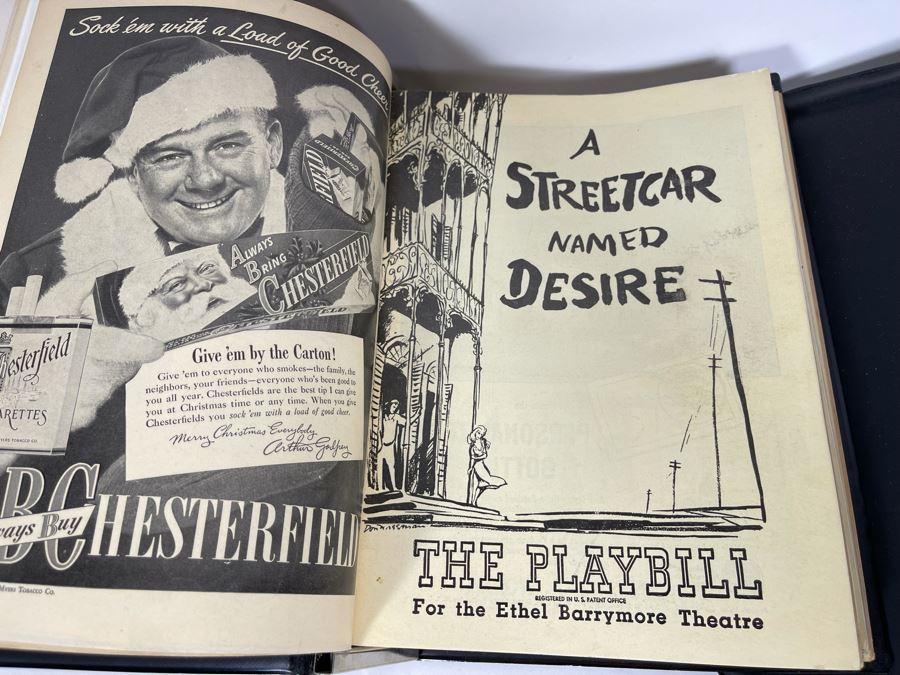 Huge Collection Of Vintage Playbills From The 1950s-1960s Including Audrey Hepburn In Ondine - See Photos For Sampling [Photo 49]