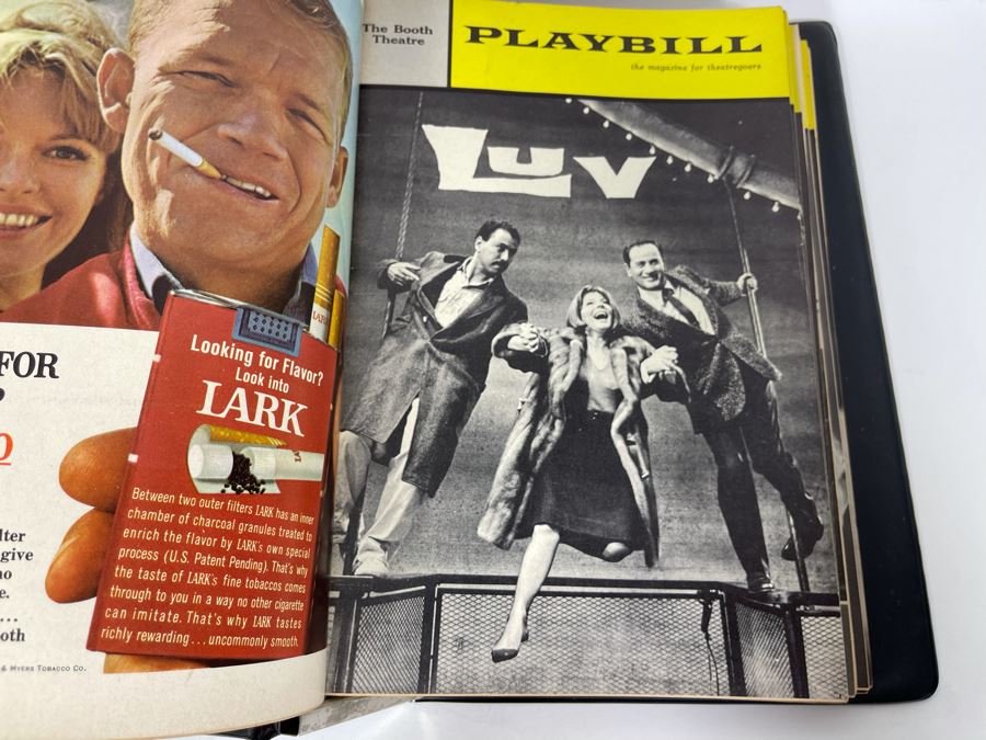 Huge Collection Of Vintage Playbills From The 1950s-1960s Including Audrey Hepburn In Ondine - See Photos For Sampling [Photo 59]