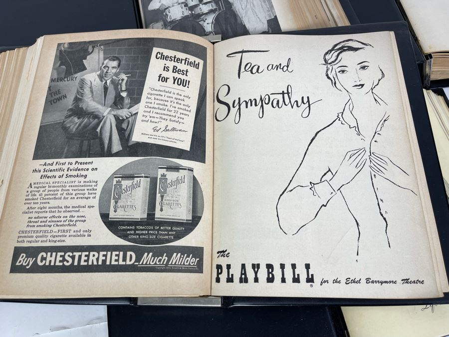 Huge Collection Of Vintage Playbills From The 1950s-1960s Including Audrey Hepburn In Ondine - See Photos For Sampling [Photo 37]