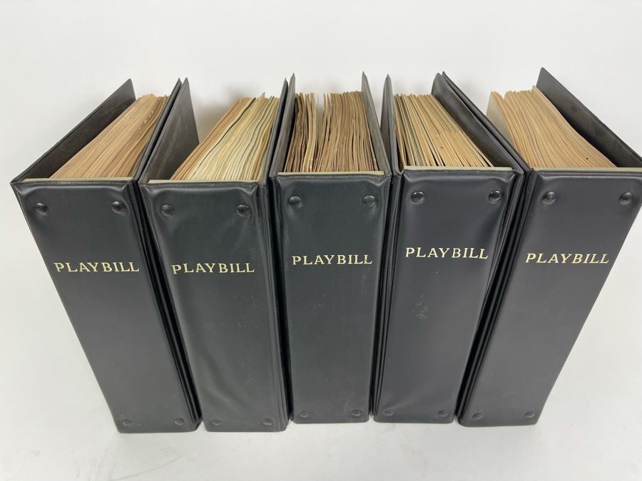 Huge Collection Of Vintage Playbills From The 1950s-1960s Including Audrey Hepburn In Ondine - See Photos For Sampling [Photo 72]